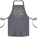 Bikers Speedway Racing Cotton Apron 100% Organic Steel