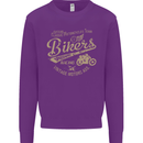 Bikers Speedway Racing Kids Sweatshirt Jumper Purple