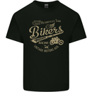 Bikers Speedway Racing Kids T-Shirt Childrens Black