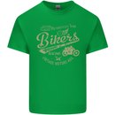 Bikers Speedway Racing Kids T-Shirt Childrens Irish Green