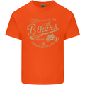 Bikers Speedway Racing Kids T-Shirt Childrens Orange