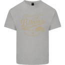 Bikers Speedway Racing Mens Cotton T-Shirt Tee Top Sports Grey
