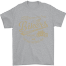 Bikers Speedway Racing Mens T-Shirt Cotton Gildan Sports Grey