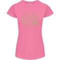 Bikers Speedway Racing Womens Petite Cut T-Shirt Azalea