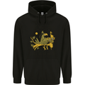 Bird Watching Goes Both Ways Funny Childrens Kids Hoodie Black