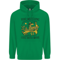 Bird Watching Goes Both Ways Funny Childrens Kids Hoodie Irish Green