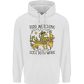 Bird Watching Goes Both Ways Funny Childrens Kids Hoodie White