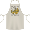 Bird Watching Goes Both Ways Funny Cotton Apron 100% Organic Natural