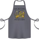 Bird Watching Goes Both Ways Funny Cotton Apron 100% Organic Steel