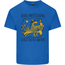 Bird Watching Goes Both Ways Funny Kids T-Shirt Childrens Royal Blue