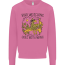 Bird Watching Goes Both Ways Funny Mens Sweatshirt Jumper Azalea