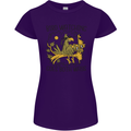 Bird Watching Goes Both Ways Funny Womens Petite Cut T-Shirt Purple