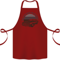 Birthday I'm Not Old Classic 40th 50th 60th Cotton Apron 100% Organic Maroon