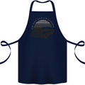 Birthday I'm Not Old Classic 40th 50th 60th Cotton Apron 100% Organic Navy Blue