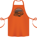 Birthday I'm Not Old Classic 40th 50th 60th Cotton Apron 100% Organic Orange