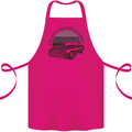 Birthday I'm Not Old Classic 40th 50th 60th Cotton Apron 100% Organic Pink