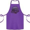 Birthday I'm Not Old Classic 40th 50th 60th Cotton Apron 100% Organic Purple