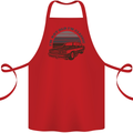 Birthday I'm Not Old Classic 40th 50th 60th Cotton Apron 100% Organic Red