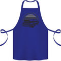 Birthday I'm Not Old Classic 40th 50th 60th Cotton Apron 100% Organic Royal Blue