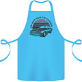 Birthday I'm Not Old Classic 40th 50th 60th Cotton Apron 100% Organic Turquoise