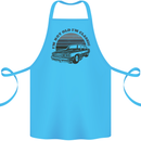 Birthday I'm Not Old Classic 40th 50th 60th Cotton Apron 100% Organic Turquoise