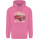 Birthday I'm Not Old Classic 40th 50th 60th Mens 80% Cotton Hoodie Azelea