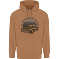 Birthday I'm Not Old Classic 40th 50th 60th Mens 80% Cotton Hoodie Caramel Latte