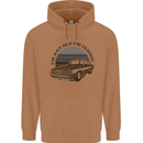 Birthday I'm Not Old Classic 40th 50th 60th Mens 80% Cotton Hoodie Caramel Latte