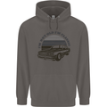 Birthday I'm Not Old Classic 40th 50th 60th Mens 80% Cotton Hoodie Charcoal