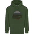 Birthday I'm Not Old Classic 40th 50th 60th Mens 80% Cotton Hoodie Forest Green