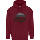 Birthday I'm Not Old Classic 40th 50th 60th Mens 80% Cotton Hoodie Maroon