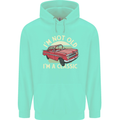 Birthday I'm Not Old Classic 40th 50th 60th Mens 80% Cotton Hoodie Peppermint