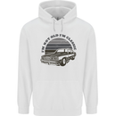 Birthday I'm Not Old Classic 40th 50th 60th Mens 80% Cotton Hoodie White