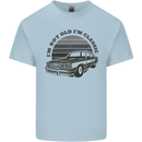 Birthday I'm Not Old Classic 40th 50th 60th Mens Cotton T-Shirt Tee Top Light Blue