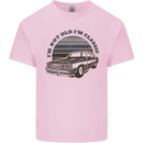 Birthday I'm Not Old Classic 40th 50th 60th Mens Cotton T-Shirt Tee Top Light Pink