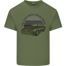 Birthday I'm Not Old Classic 40th 50th 60th Mens Cotton T-Shirt Tee Top Military Green