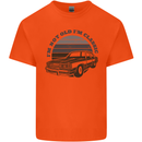 Birthday I'm Not Old Classic 40th 50th 60th Mens Cotton T-Shirt Tee Top Orange