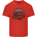 Birthday I'm Not Old Classic 40th 50th 60th Mens Cotton T-Shirt Tee Top Red