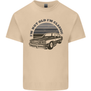 Birthday I'm Not Old Classic 40th 50th 60th Mens Cotton T-Shirt Tee Top Sand