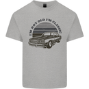 Birthday I'm Not Old Classic 40th 50th 60th Mens Cotton T-Shirt Tee Top Sports Grey