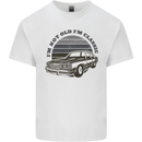 Birthday I'm Not Old Classic 40th 50th 60th Mens Cotton T-Shirt Tee Top White