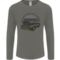 Birthday I'm Not Old Classic 40th 50th 60th Mens Long Sleeve T-Shirt Charcoal