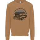 Birthday I'm Not Old Classic 40th 50th 60th Mens Sweatshirt Jumper Caramel Latte