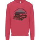 Birthday I'm Not Old Classic 40th 50th 60th Mens Sweatshirt Jumper Heliconia