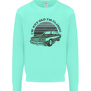 Birthday I'm Not Old Classic 40th 50th 60th Mens Sweatshirt Jumper Peppermint
