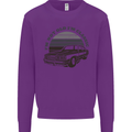 Birthday I'm Not Old Classic 40th 50th 60th Mens Sweatshirt Jumper Purple