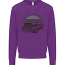 Birthday I'm Not Old Classic 40th 50th 60th Mens Sweatshirt Jumper Purple