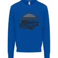 Birthday I'm Not Old Classic 40th 50th 60th Mens Sweatshirt Jumper Royal Blue