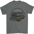 Birthday I'm Not Old Classic 40th 50th 60th Mens T-Shirt Cotton Gildan Charcoal