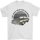 Birthday I'm Not Old Classic 40th 50th 60th Mens T-Shirt Cotton Gildan White